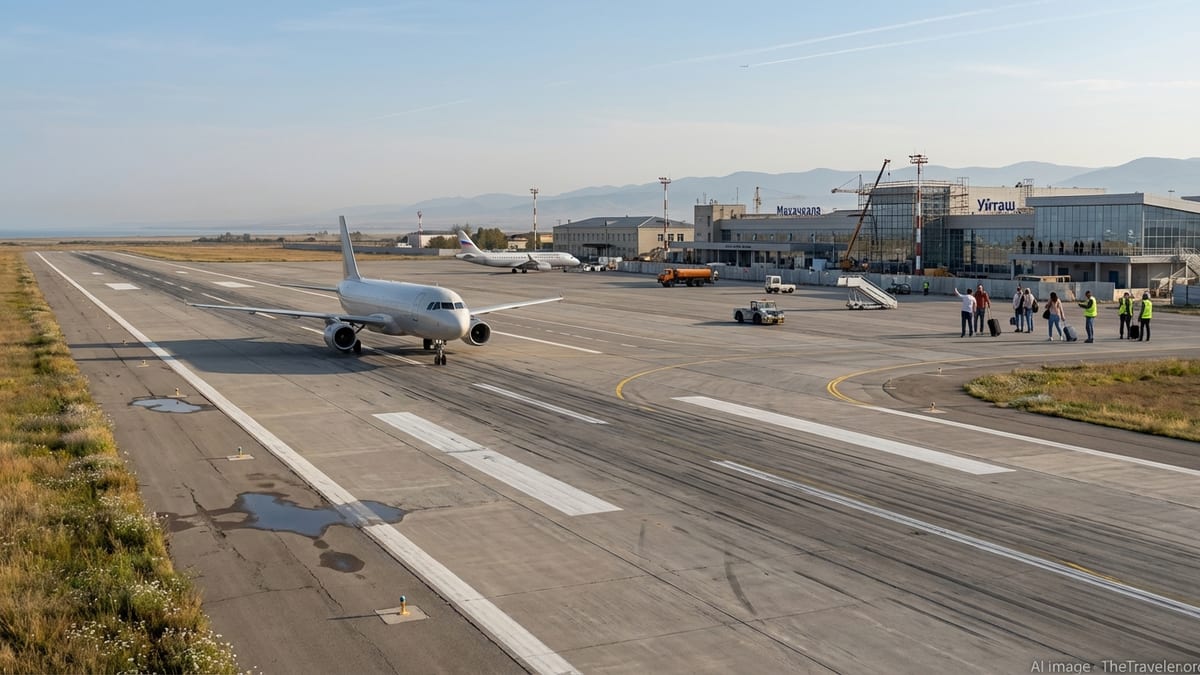 Makhachkala Runway Spurs New Caspian–Caucasus Air Corridor Linking China, Russia, Georgia