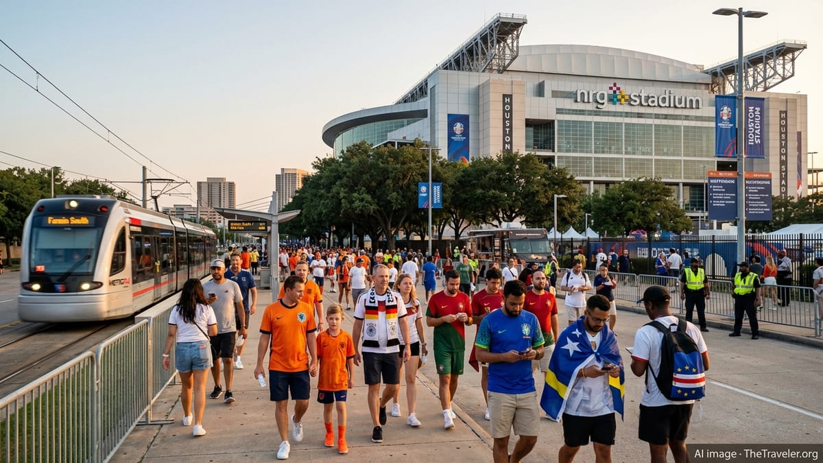 Texas Puts Houston and Dallas Center Stage for the 2026 World Cup