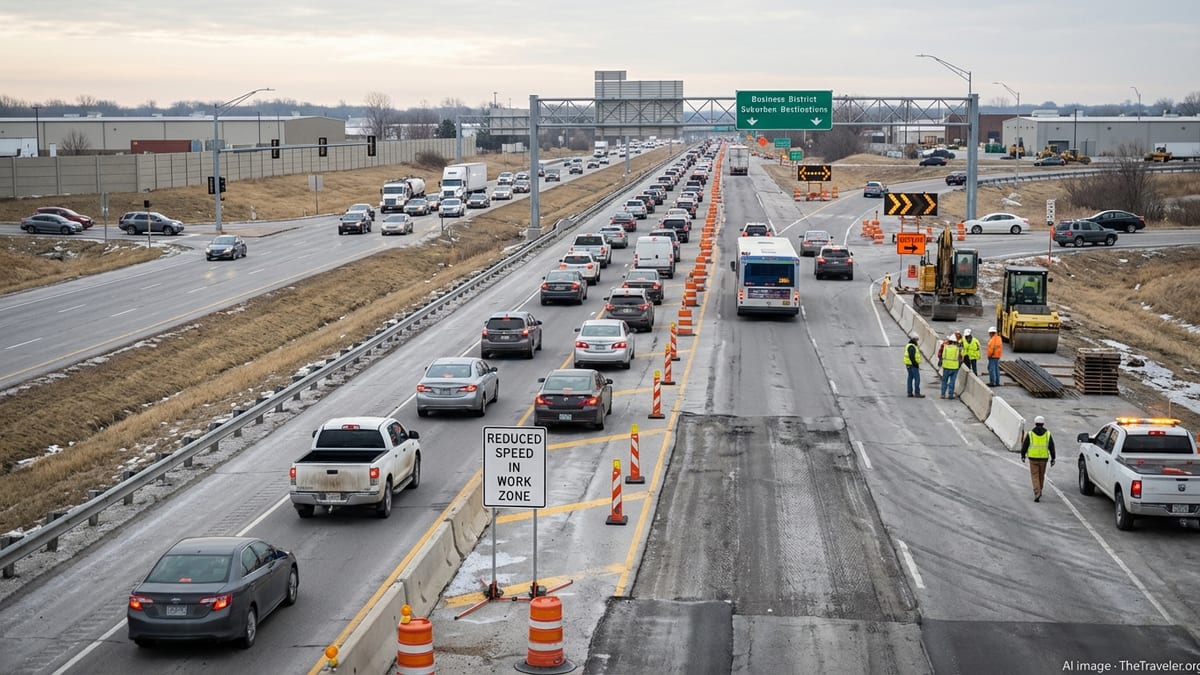 Major Roadwork on Highways 11 and 19 Brings Detours, Delays for Commuters
