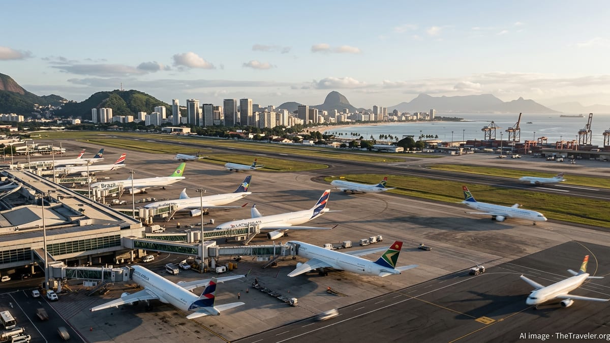 Latin America and Africa Power New Global Air Travel Boom