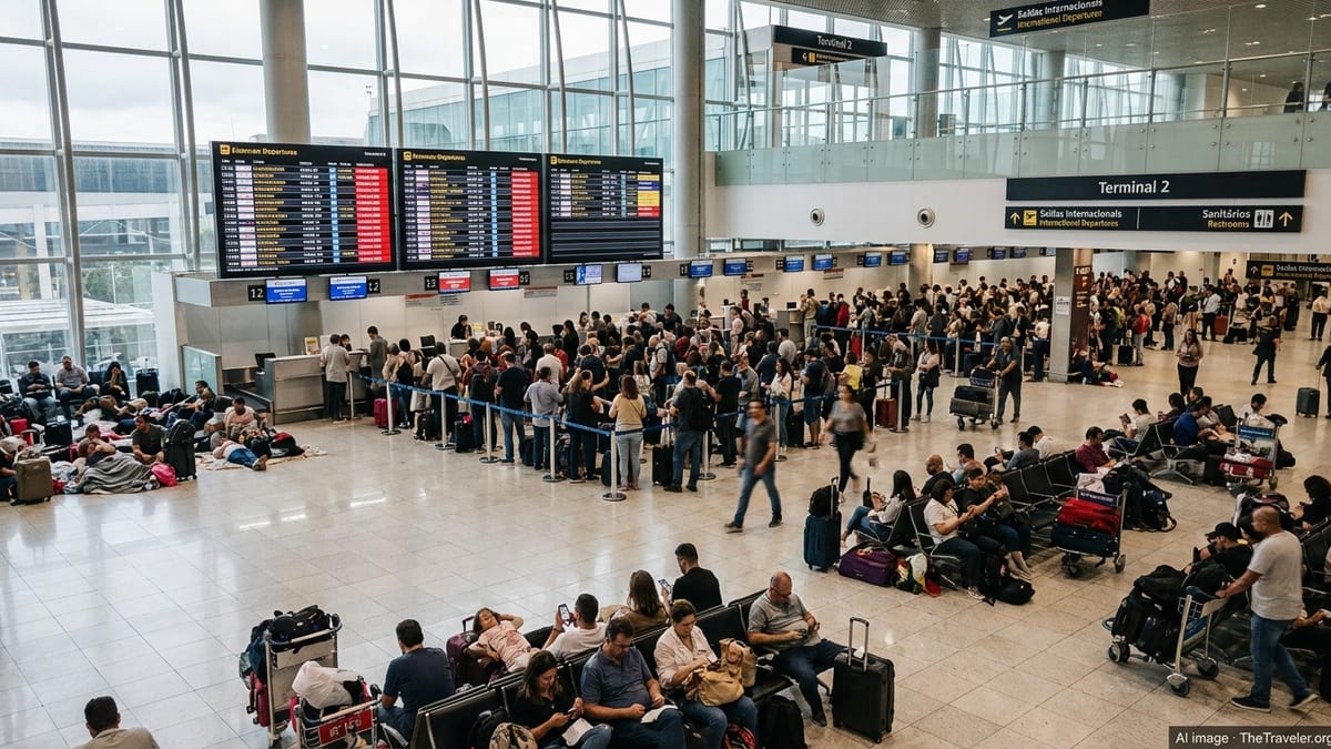 Flight Chaos Strands Hundreds Across Latin America
