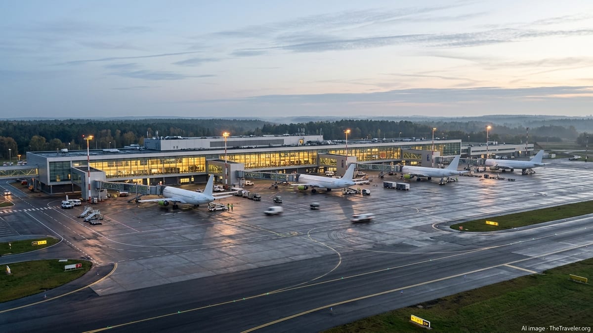 Latvia Backs New Airline Incentives to Expand Riga Airport Reach