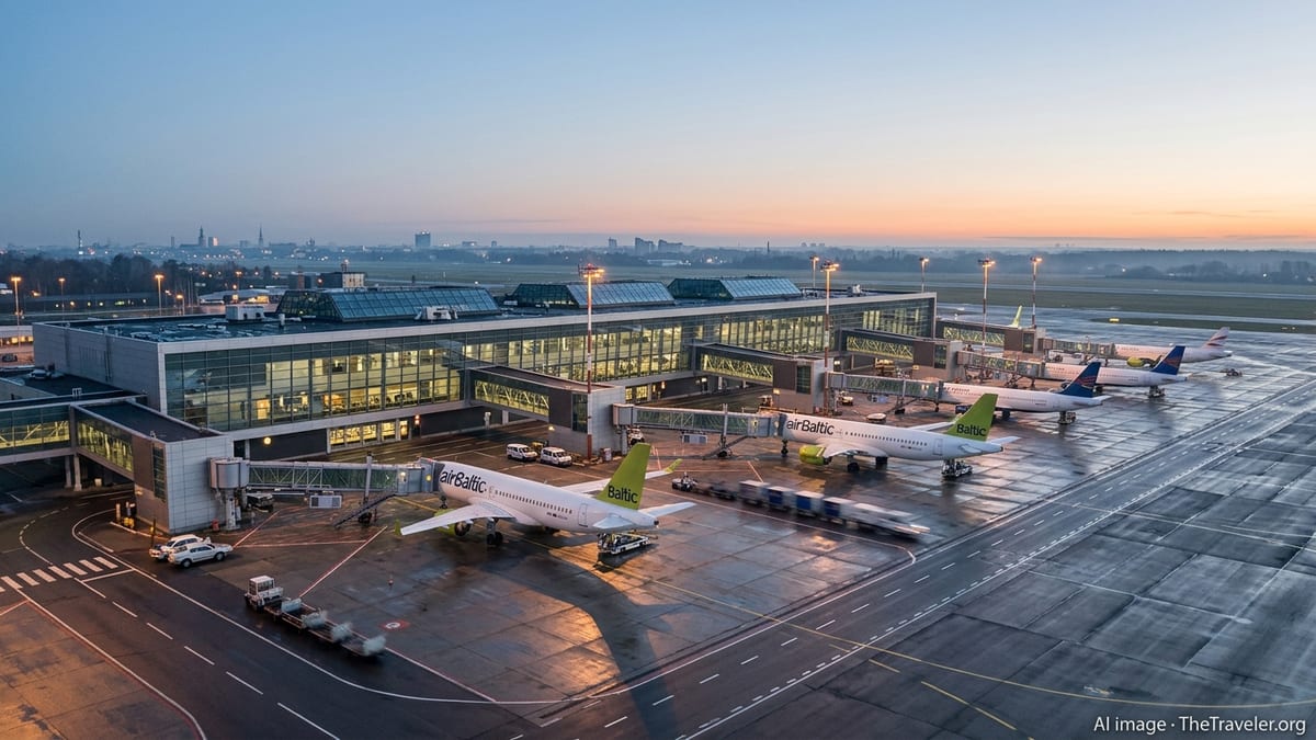 Latvia Launches Incentive Scheme to Boost Riga Aviation Hub