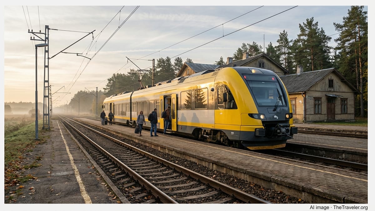 Latvia’s New Škoda Battery Trains Signal a Greener Rail Era