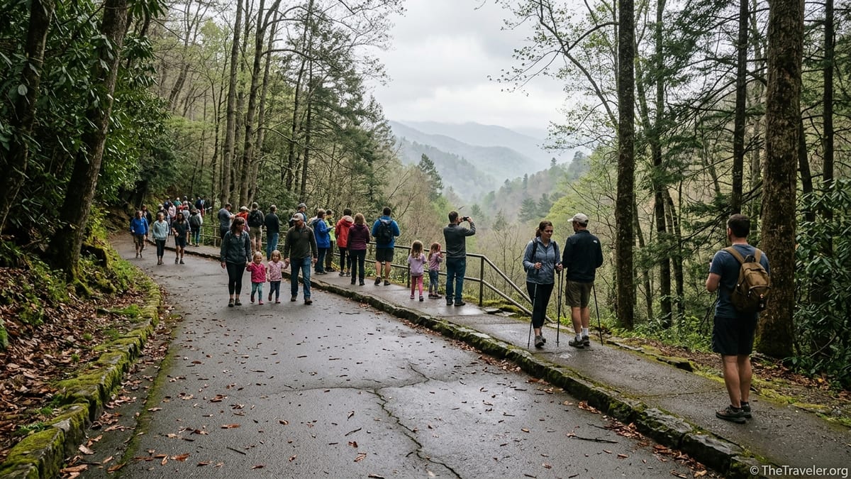 Laurel Falls: A “Quick Stop” Hike That Was Anything But