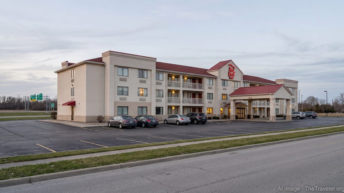 Laurel Real Estate Brokers Sale of Red Roof Inn Clyde