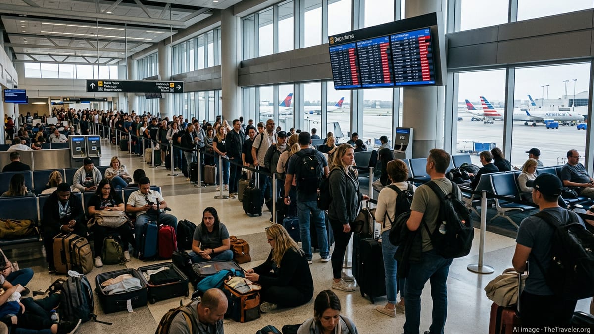 LAX Travelers Hit by Wave of Delays and Cancellations