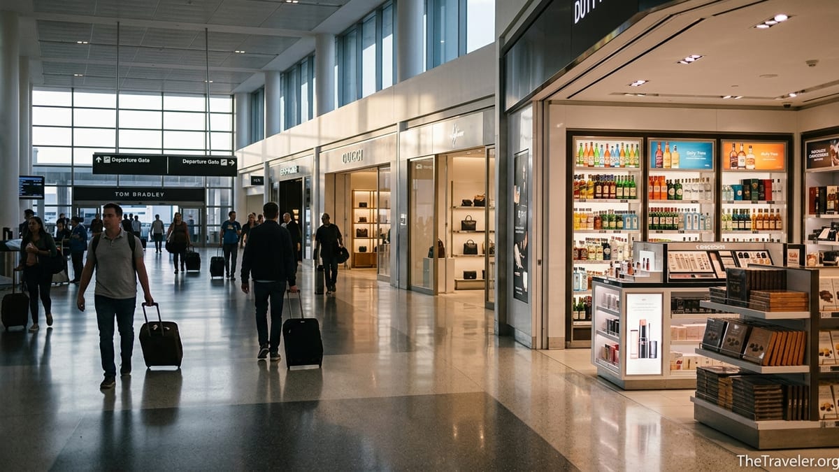 What to Buy at LAX: Best Shops and Duty-Free Deals