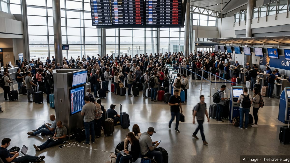 Flight Chaos at LAX as Global Disruptions Hit Major Hubs