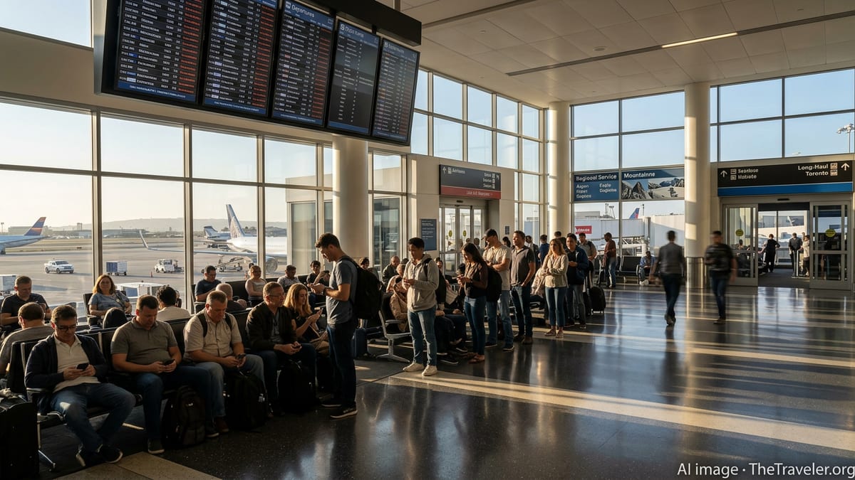 LAX Disruptions Hit Key Routes as Cancellations Mount