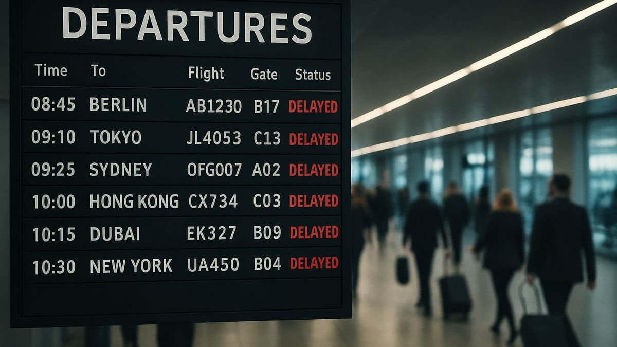 LAX Travelers Endure Friday Delays as Major Airlines Strain