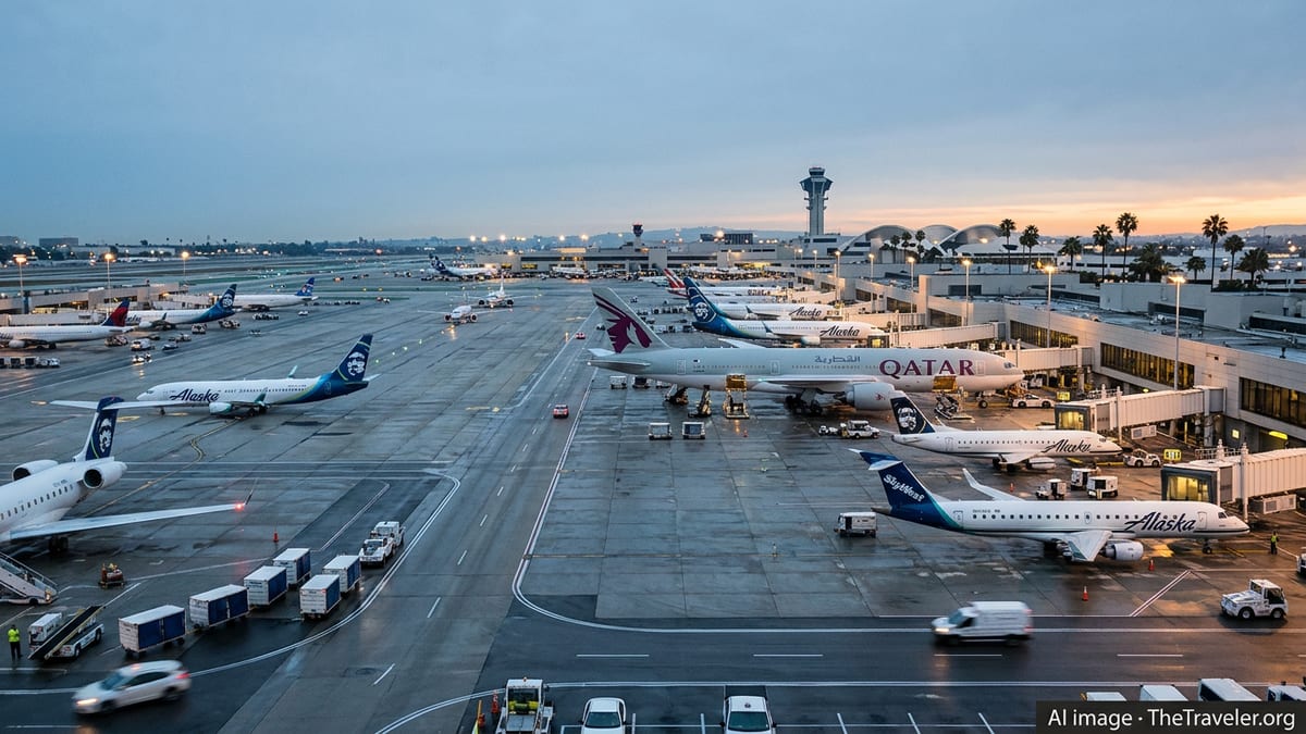 LAX Disruptions Hit Key Routes as Cancellations Ripple Out