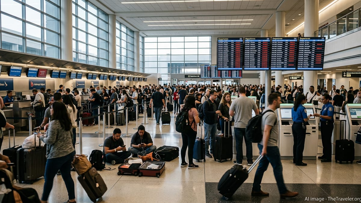 Storms and Conflict Snarl Flights at Los Angeles Airport