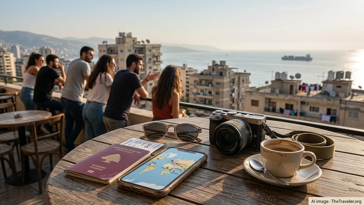 Lebanon’s Tourism Hopes Rise As Visa-Free Access Reaches 43 States