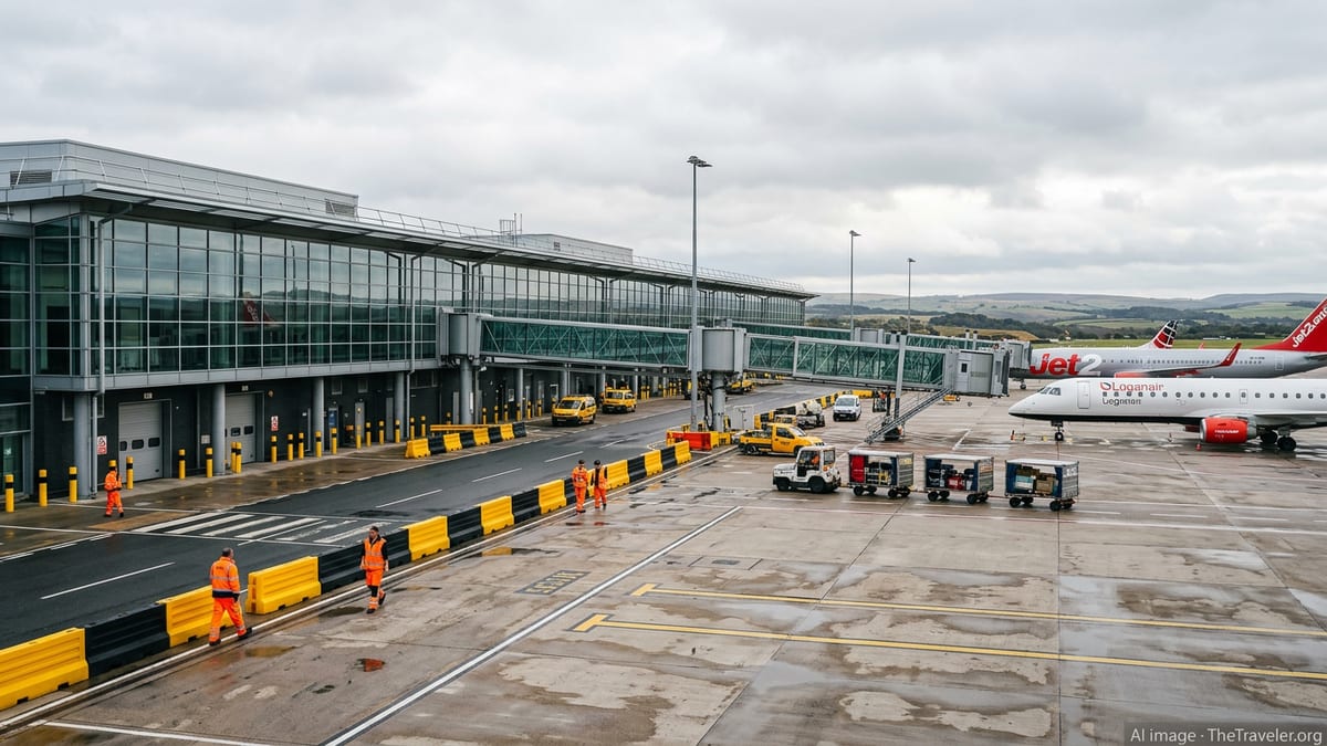 Leeds Bradford Airport Installs A-SAFE Systems in New Terminal
