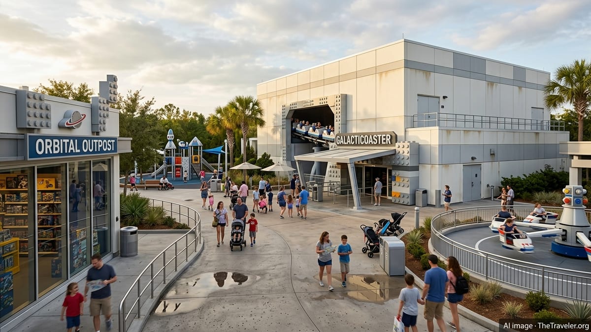 LEGOLAND Parks Launch LEGO Galaxy To Power 2026 Family Travel