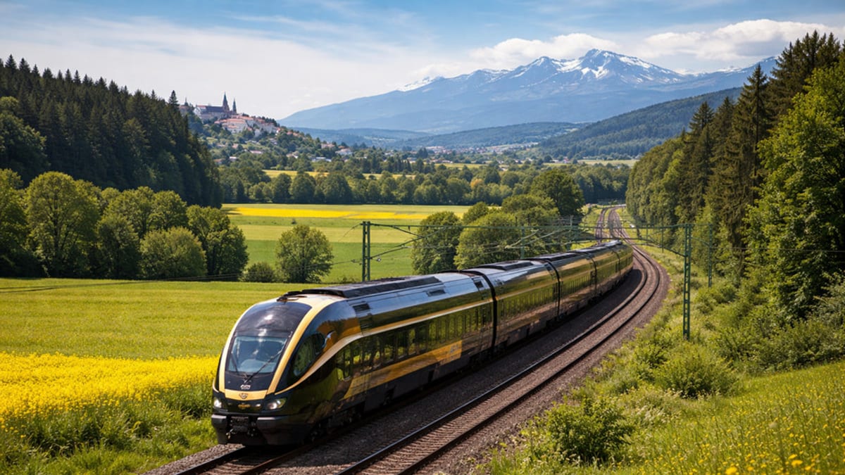 Leo Express plans new Prague–Munich route for December 2026