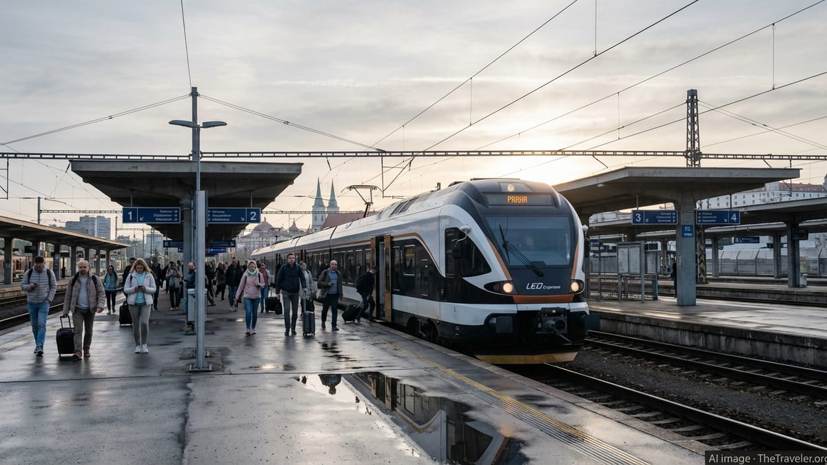 Leo Express Unveils New Talgo Trains for Czechia–Slovakia Push