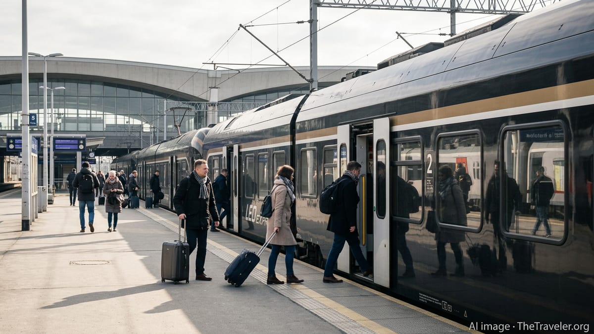 Leo Express Launches New Warsaw–Krakow Rail Link