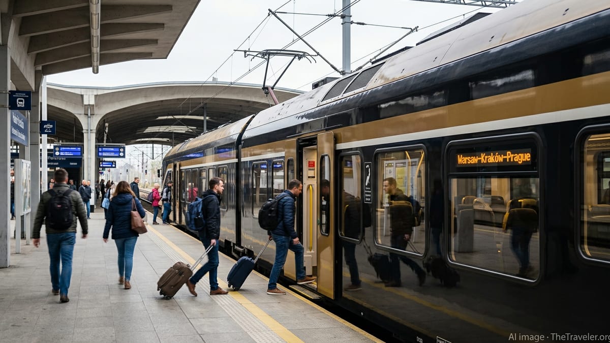 Leo Express Debuts Warsaw–Krakow High-Speed Link in Poland