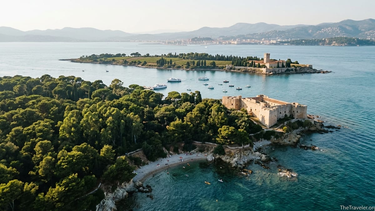 What Makes the Lérins Islands Unique on the French Riviera