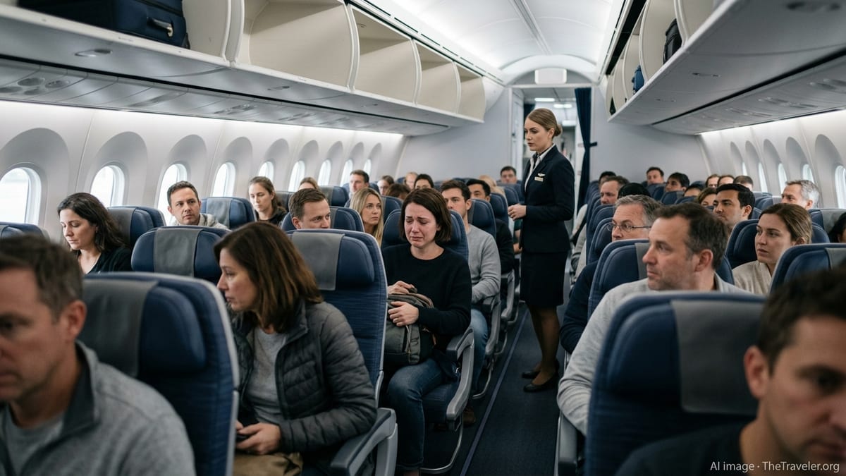 American Airlines Faces Scrutiny Over Alleged Ban of Lesbian Traveler