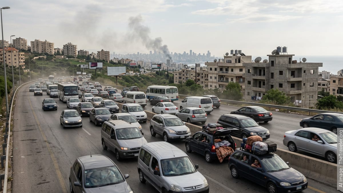 Travel Advisory: Lebanon Conflict and Humanitarian Emergency