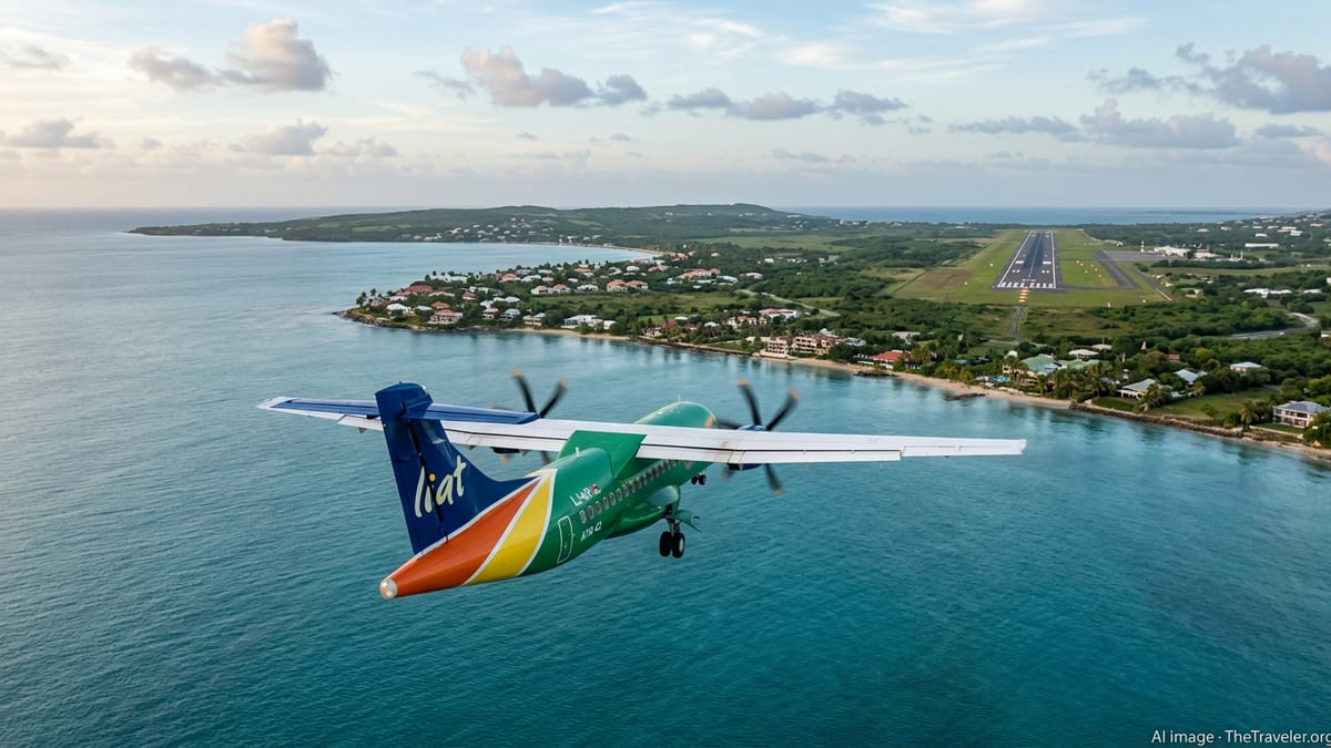 LIAT Air Adds Guadeloupe Links as Caribbean Travel Surges