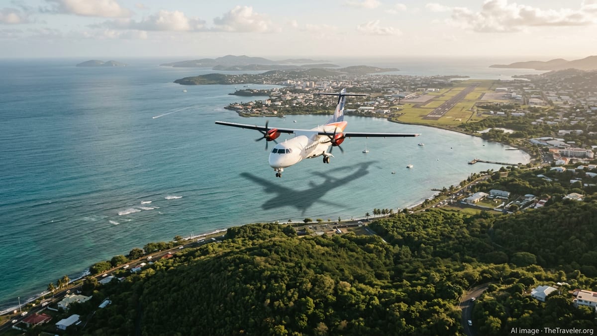Liat Air Adds New Guadeloupe Links to Antigua and Montego Bay