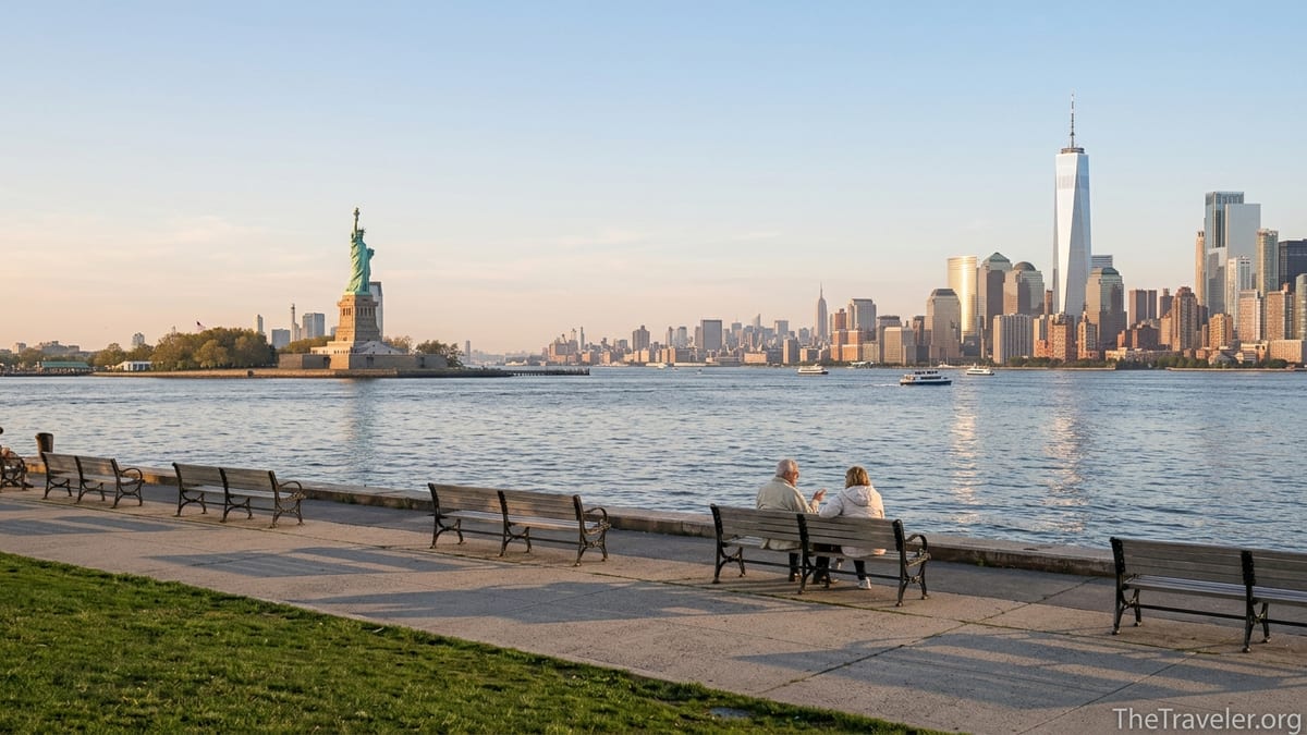 Is Liberty State Park the Best Free Attraction Near Manhattan?