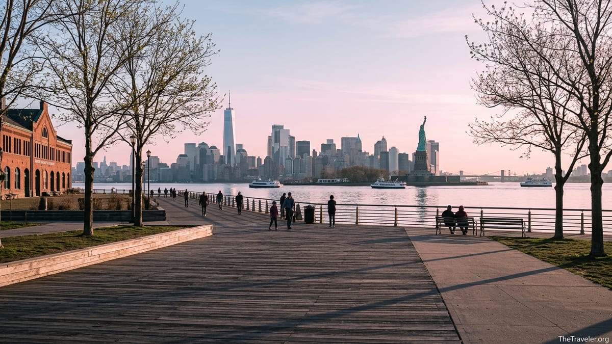 Why Liberty State Park Beats Manhattan’s Crowded Views