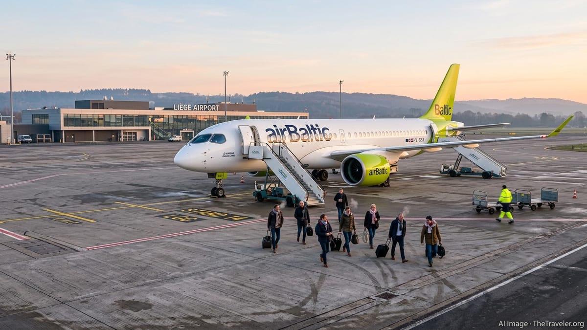 Liège Airport Reawakens as AirBaltic Links to Canary Islands