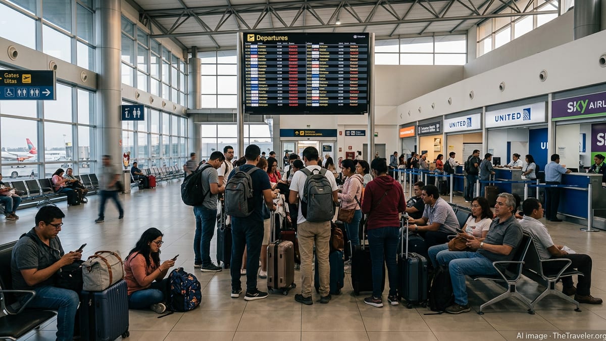 Lima Flight Cancellations Leave Travelers Stranded Across Peru