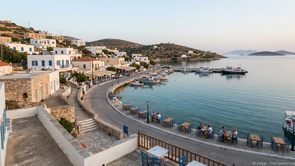 Lipsi: Greece’s Quiet Aegean Escape Is Making Waves