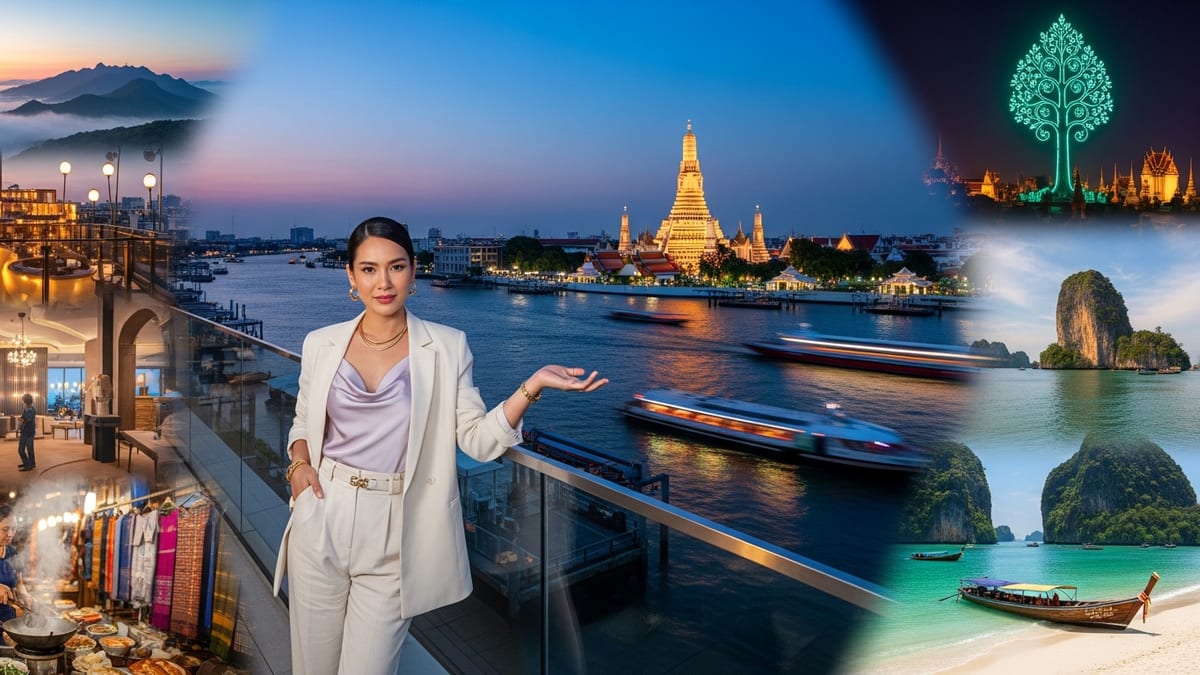 Thailand Bets on Blackpink’s Lisa to Power Next Tourism Boom