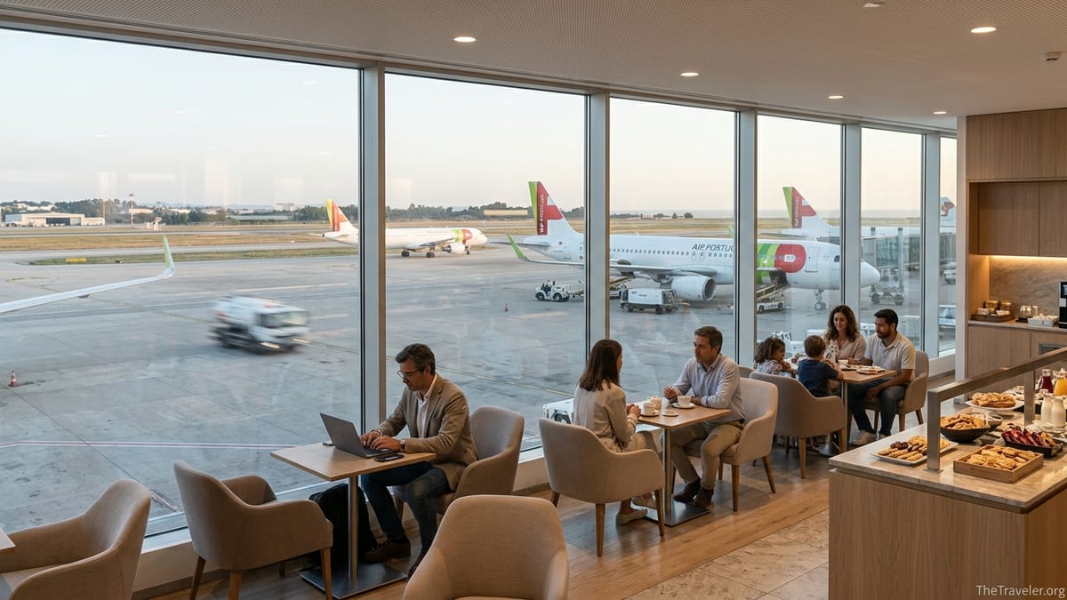 Best Lisbon Airport Lounges for a Relaxing Preflight Escape