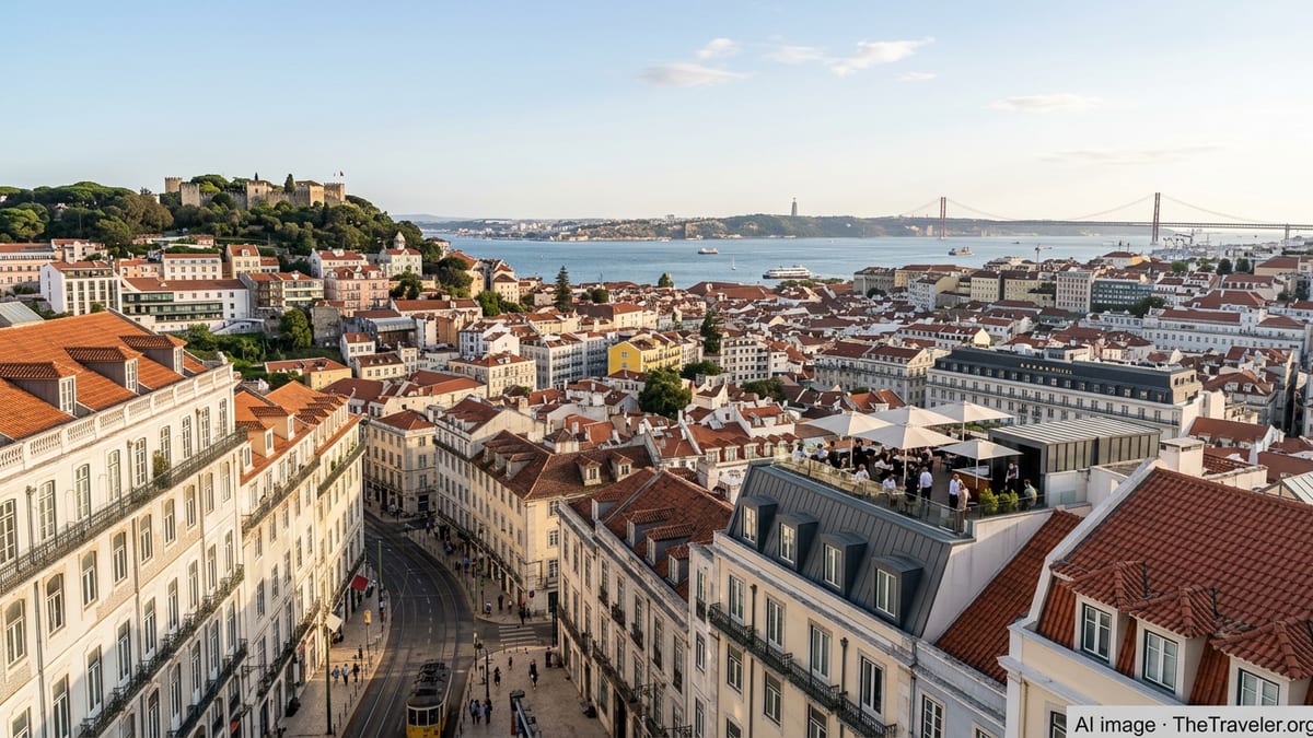 Lisbon named cheapest five-star city break for UK travellers