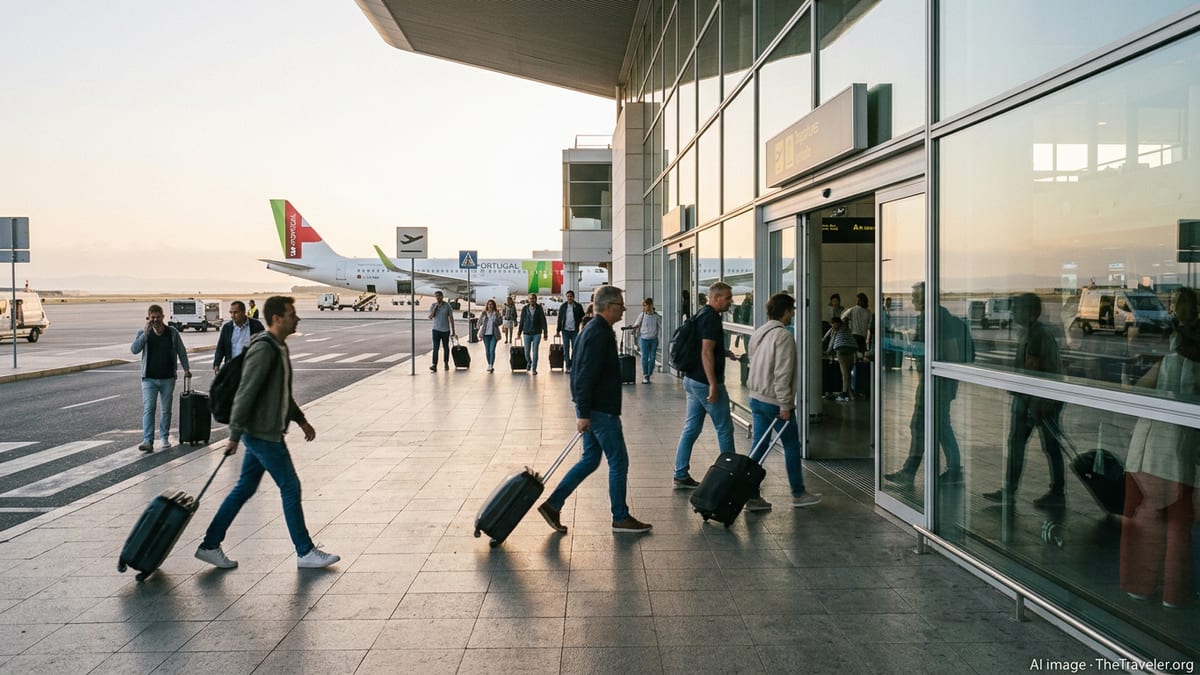 Lisbon and Faro Airports Cut Delays as Portugal Tourism Soars