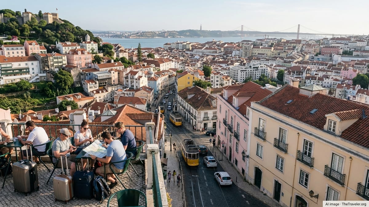 New U.S.–Portugal Flights Fuel Tourism Boom to Lisbon and Porto