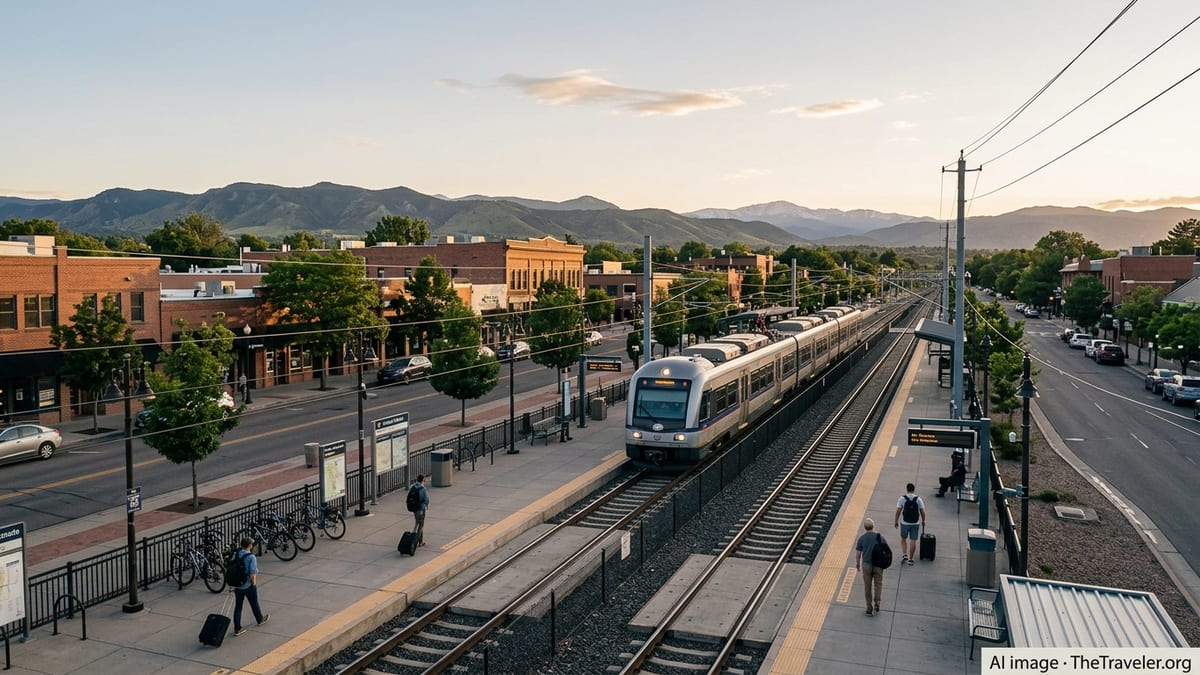 Littleton Backs Front Range Rail as Low-Cost Economic Catalyst