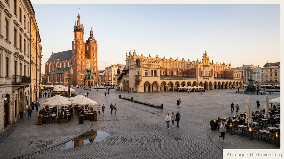 Unbelievable Liverpool–Krakow Flights Fuel a Polish City-Break Boom