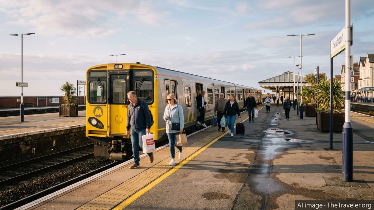 £2 Merseyrail Fares Fuel Southport Tourism Boom