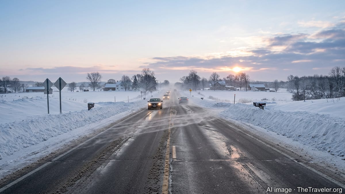 Livingston County Travel Advisory Lifted After Fierce Snowstorm