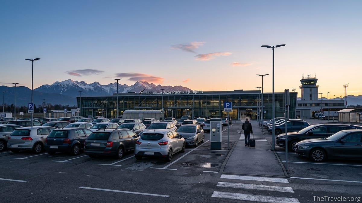 Ljubljana Airport Parking: Prices, Options & Local Tips