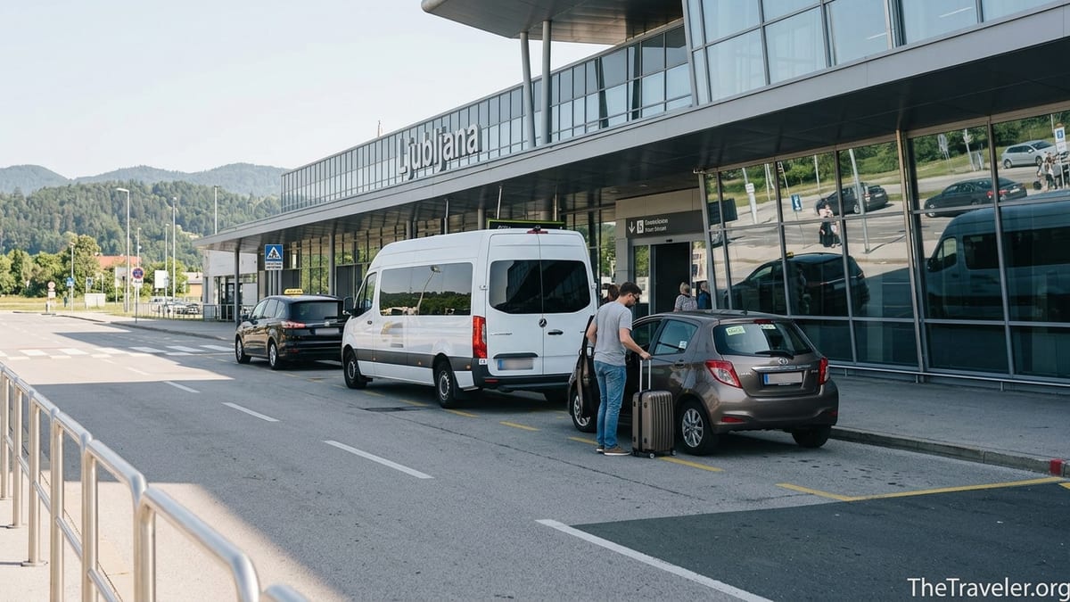 Taxi, Shuttle or Rental Car for Ljubljana Airport Transfers