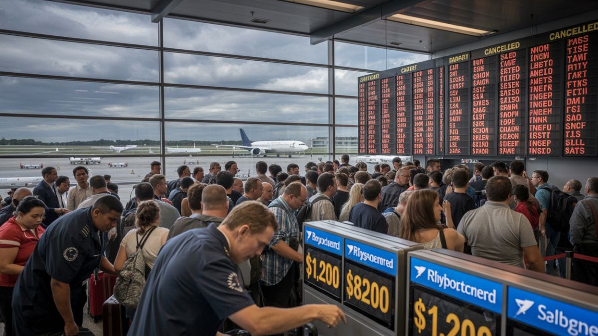 LNG Shock Triggers Global Flight Chaos and Airfare Spike