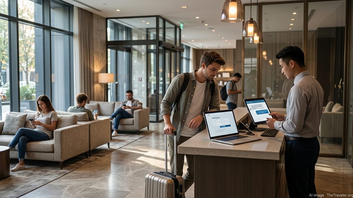 Lobby raises $2.2M to scale AI travel booking platform