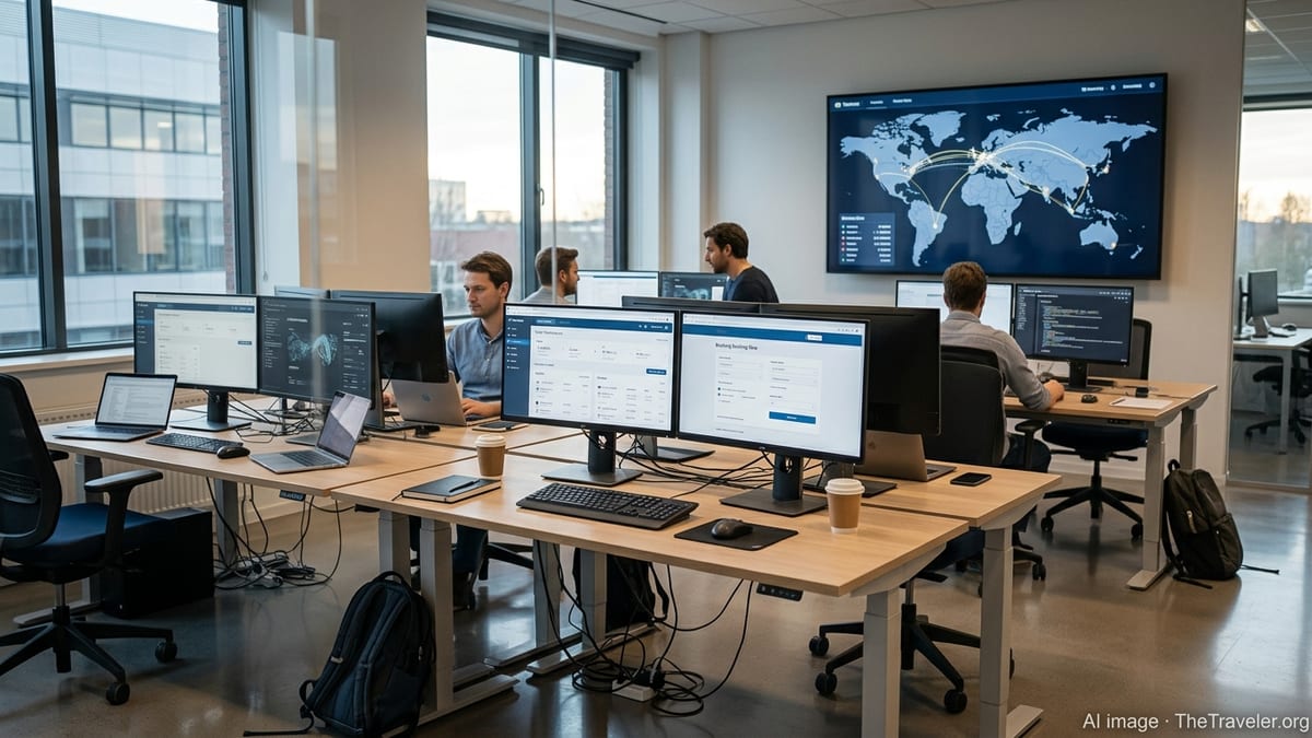 Lobby Raises $2.2M to Scale AI Booking Across Travel