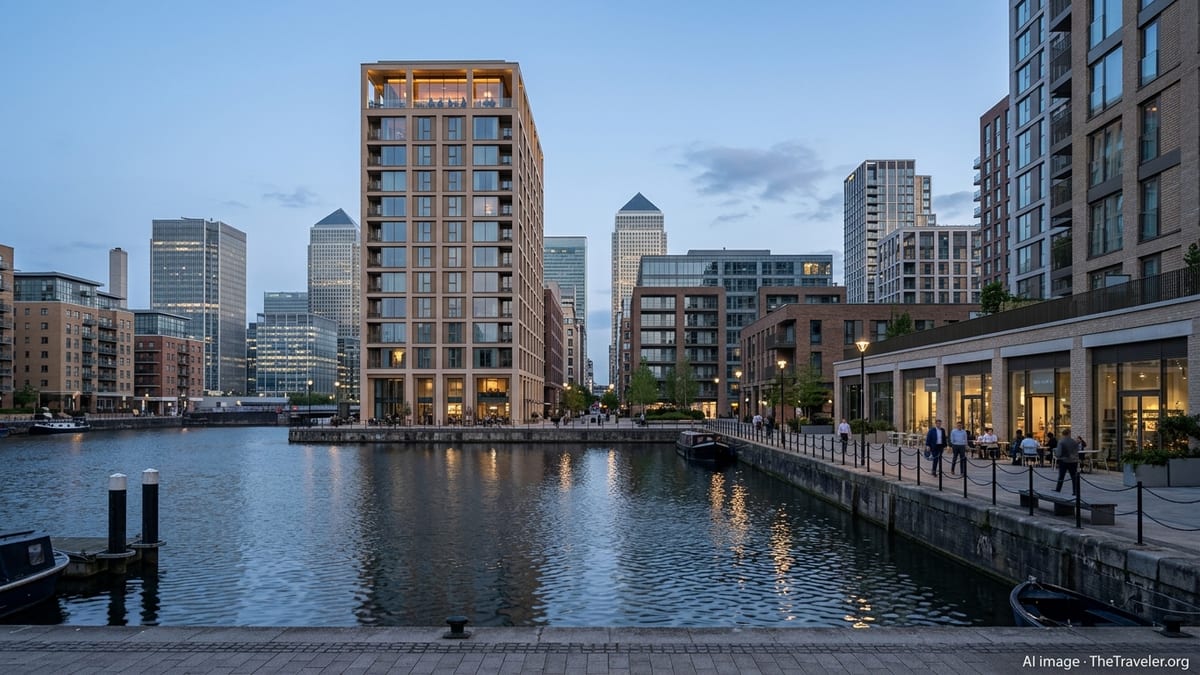 Locke’s New Canary Wharf Aparthotel Targets Extended-Stay Boom