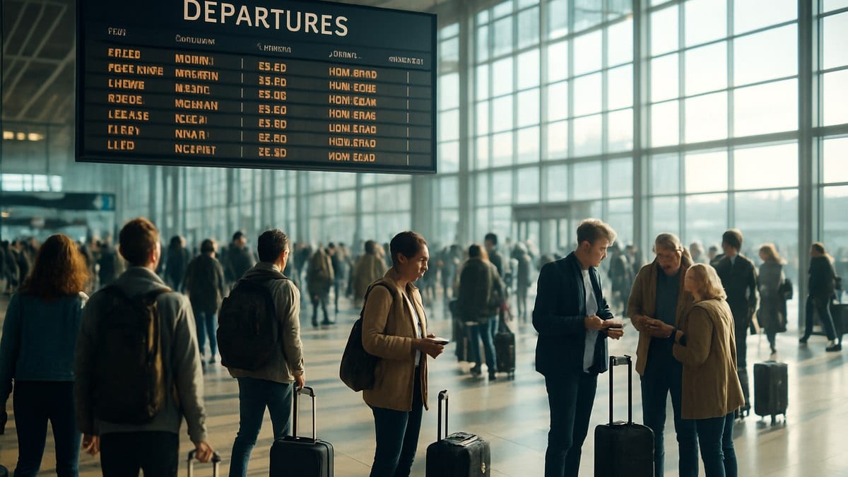 Logan Airport Disruptions Snarl 65 Flights Across Major Carriers